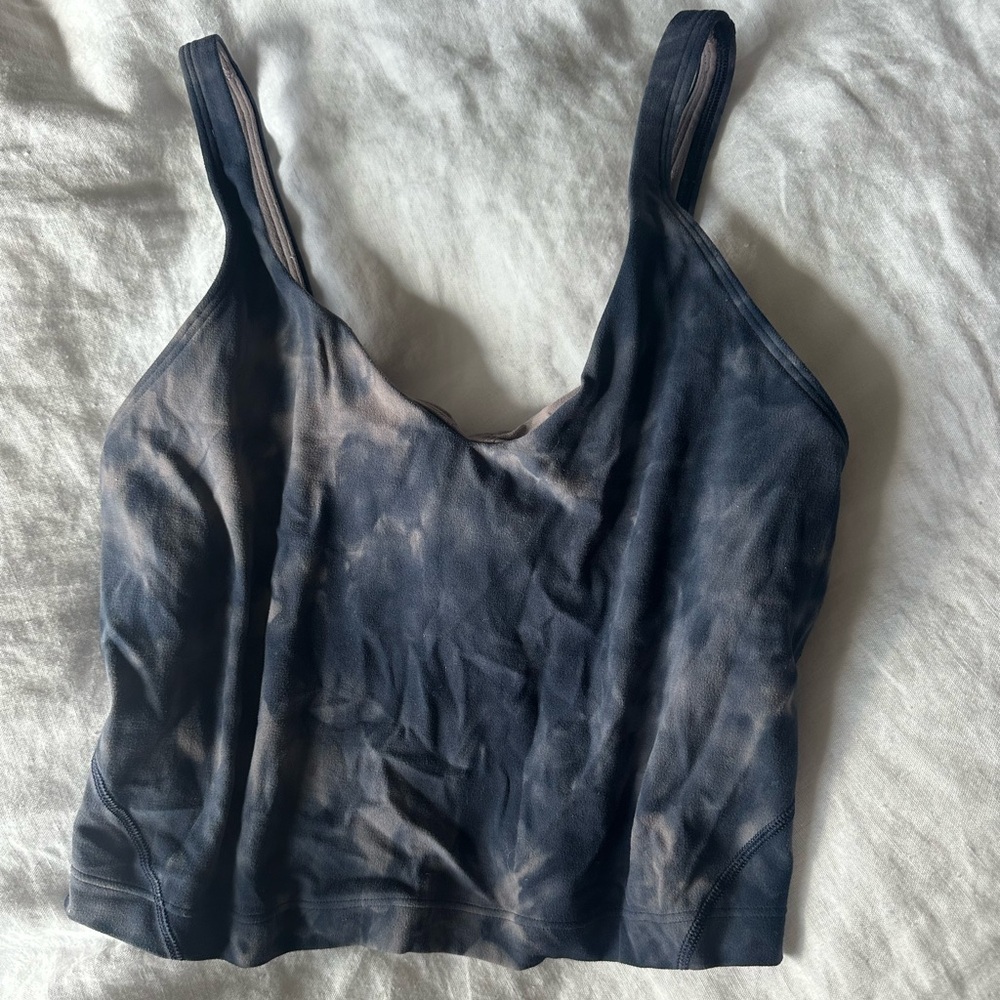 Lululemon Tie-Dye Align Bra Tank Top